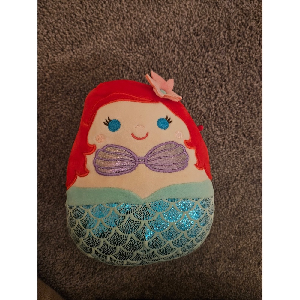 Squishmallow‎ disney ariel plush